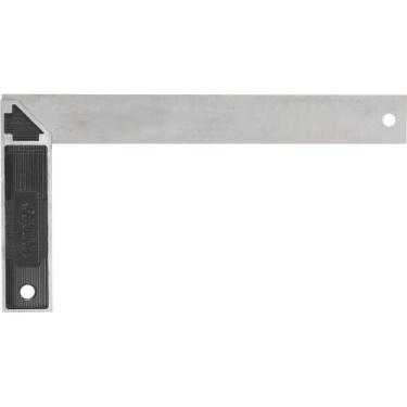 Imagem de Esquadro Para Carpinteiro 16", com Cabo Metálico, EMV 0160, Vonder Ost