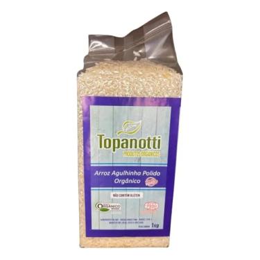 Imagem de ARROZ AGULHINHA POLIDO ORG 1KG TOPANOTTI