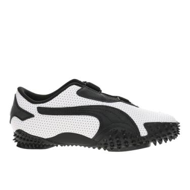 Imagem de PUMA Mostro Perf Tênis feminino casual - branco, Branco, 37