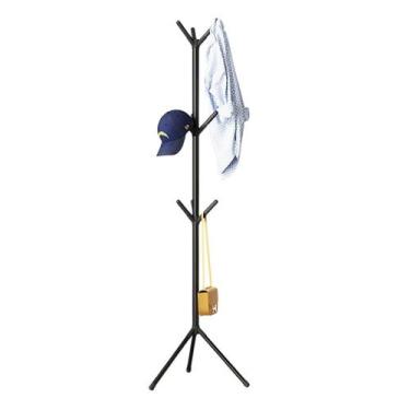 Imagem de Cabideiro de Chão Mancebo Desmontável Organizador 9 Ganchos - Ami, Pre