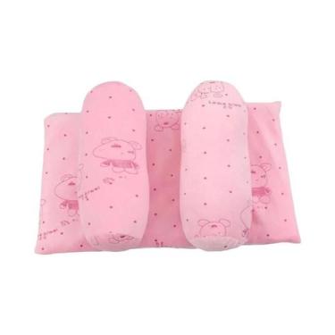 Imagem de Almofada Ajustável E Respirável Para Bebês, Posicionador De Sono Elást