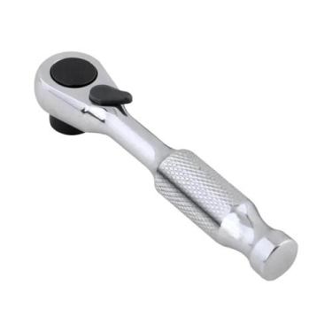 Imagem de Conjunto De Chaves De Soquete Mini Catraca 72T Com Cabo Duplo, Ferrame