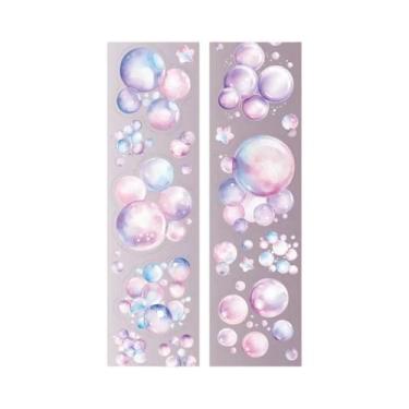 Imagem de Fita Adesiva Colorida De Bolhas De 200cm Para Scrapbook, Porta-Retrato