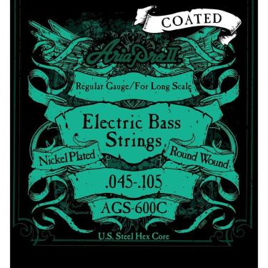 Imagem de Encordoamento Para Baixo Coated .045 Ags600c Aria Pro Ii