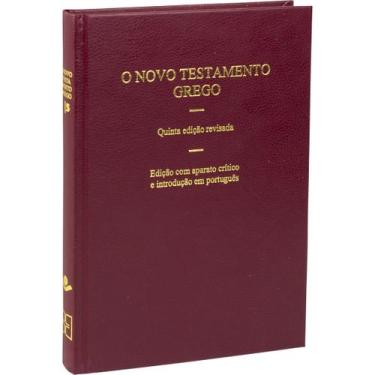 Imagem de Livro - O Novo Testamento Grego - 5ª Edição
