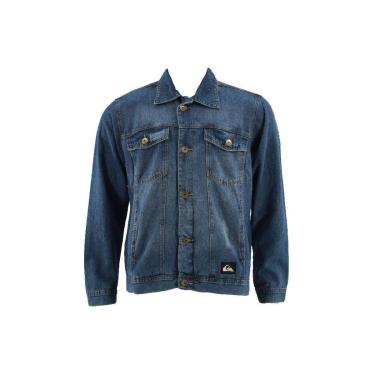 Imagem de JAQUETA JEANS QUIKSILVER SALT WATER AZUL - MASCULINO-Masculino