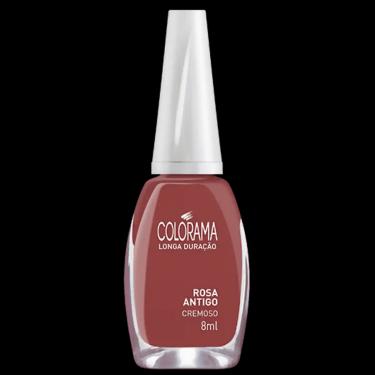 Imagem de Esmalte Cremoso Colorama Rosa Antigo 8Ml