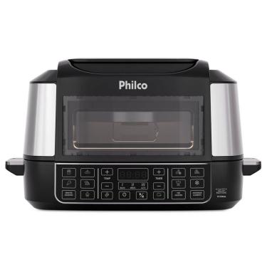 Imagem de Air Fryer Philco 12L 15 em 1 Maxx Grill Redstone 1800W PAF12A