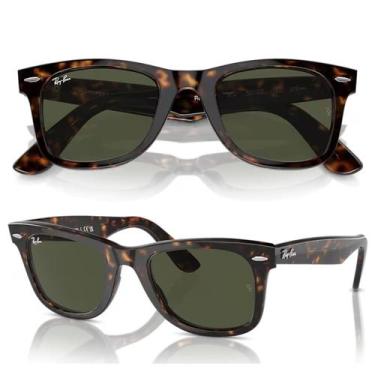 Imagem de Óculos de Sol Ray Ban Wayfarer Classic Tartaruga Tamanho 50