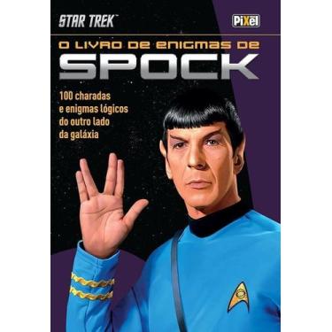 Imagem de Star Treek - o Lv Enigmas Spock - Ediouro