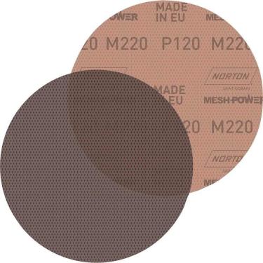 Imagem de Disco De Lixa Telado Com Costado Em Pluma, 225 Mm, Grão 120, M220 Meshpower Norton Ostenvonder