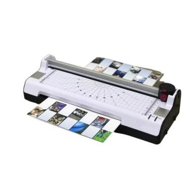 Imagem de Plastificadora laminadora 5 em 1 refiladora 220v a4 a5 a6 importway