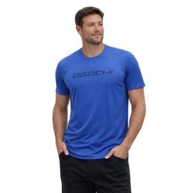 Imagem de Camiseta masculina esportiva Ogochi-Masculino