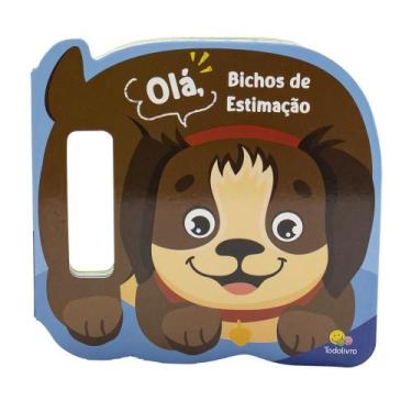 Imagem de Livro - Agite e Rodopie! Um Livro com alça: Olá, Bichos de Estimação