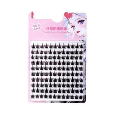 Imagem de Cílios Postiços Yelix Para Cosplay De Anime, 160 Cachos, Estilo Japonê