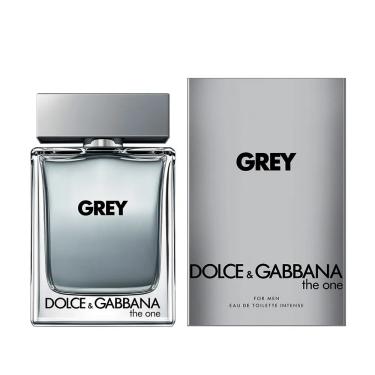 Imagem de Perfume The One Grey Intense Dolce E Gabbana Eau De Toilette Masculino 100ml