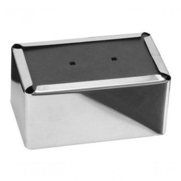 Imagem de Kit 15 Porta Guardanapo Modelo TV para Papel 14x16CM em Aço Inox AISI 430 para Bares e Restaurantes Premium