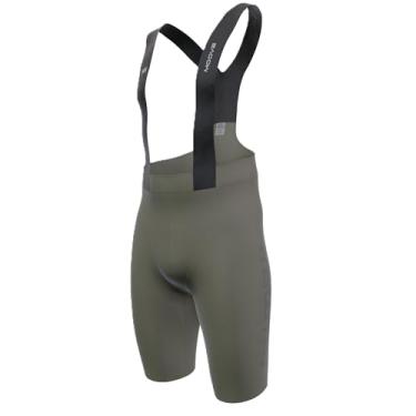 Imagem de Bretelle de Ciclismo Masculino Márcio May Moove Verde Militar