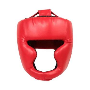 Imagem de Protetor De Cabeça De Treinamento Para Boxe, Karatê E Muay Thai, Cober