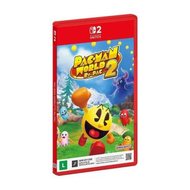 Imagem de Jogo PAC MAN WORLD 2 Re-PAC, Nintendo switch 2 - NB000261NSW-Unissex