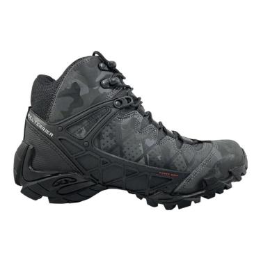 Imagem de Bota Bull Terrier Extreme Camuflado Cinza Masculino-Masculino