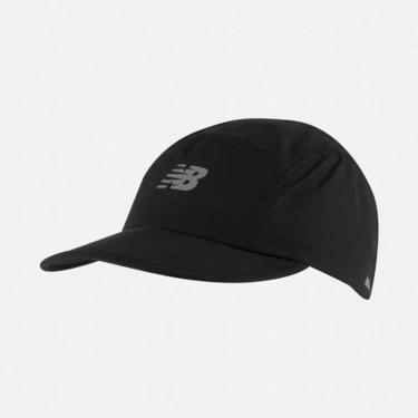 Imagem de Boné New Balance Every Day Trainer 5 Panel Preto-Unissex
