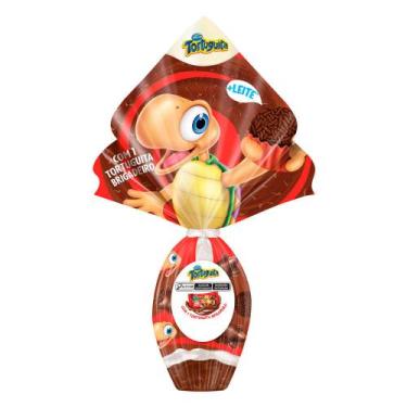 Imagem de Ovo de Páscoa Arcor Tortuguita Brigadeiro 120g
