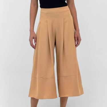 Imagem de Calça Lamech Tecido Pantacourt Feminina-Feminino