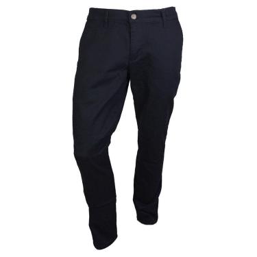 Imagem de Calça Sarja Masculina Ogochi Essencial Slim Preta - 2510-Masculino