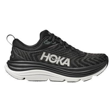 Imagem de Tênis de Corrida Masculino Hoka Gaviota 5 Preto - 1127-Masculino