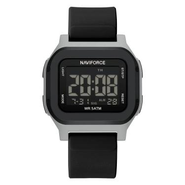 Imagem de Relógio Digital Esportivo Masculino Iluminação LED Luminosa Multifuncional