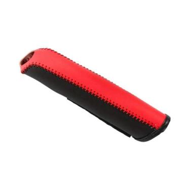 Imagem de Tampa do freio de mão de couro PU, Honda City, Civic, CRV, BRV, HRV, J