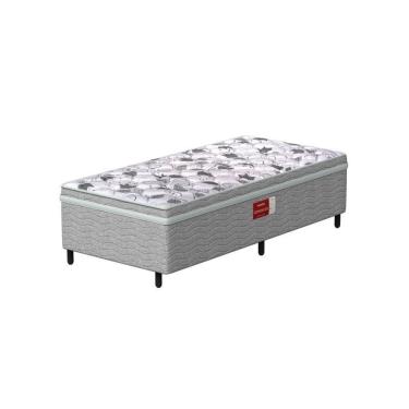 Imagem de Conjunto Box Conjugado Solteiro Espuma D28 Prodormir Advanced (88x188x55cm)