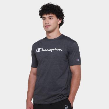 Imagem de Camiseta Champion Carry Over Clas Script Masculina-Masculino