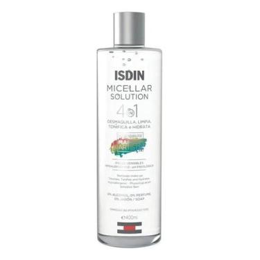 Imagem de ISDIN Água Micelar 4 em 1 Micellar Solution - 400ml - Congratulations 