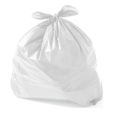 Imagem de Saco de Lixo 20 Litros Branco 20 Unidades P6 Pacote com 100 Sacos para Coleta Leve Higipack