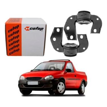 Imagem de Par Suporte Barra Morcego Corsa Pick-up 1.6 1998 A 2003 - Cofap