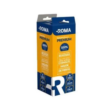 Imagem de Rolo de Pintura 295-25 Lã Natural 100% Altura 25MM para Superfícies Ru