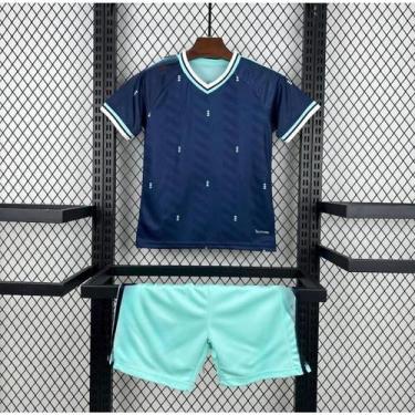 Imagem de Conjunto esportivo infantil Camiseta e Calção Alta qualidade e Resistê