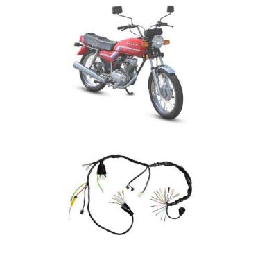 Imagem de Chicote Fiação Principal Magnetron CG 125 Titan Cargo 92-99