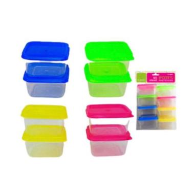Imagem de Kit 08 pçs Mini Potes Porta Condimentos - MP-05 - ds