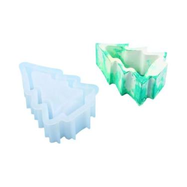 Imagem de Molde De Silicone Em Forma De Sino De Natal Para Decoração De Recipien