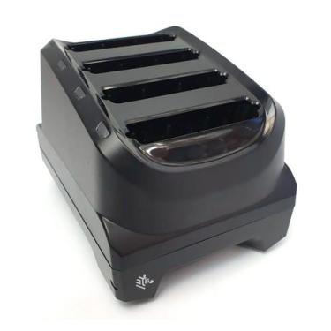 Imagem de Carregador de Bateria Zebra para Coletores TC21 e TC26 com 4 posições 