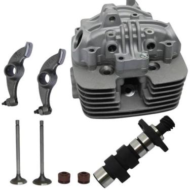Imagem de Cabecote Suzuki Yes 125 Intruder 125 comando valvulas retent - CORAMI/
