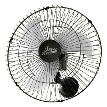 Imagem de Ventilador De Parede Venti-delta Premium 60cm Preto Bivolt, Bivolt