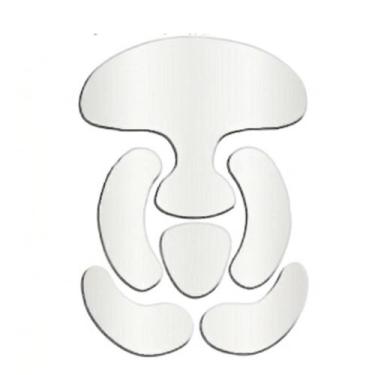 Imagem de Adesivo De Silicone Anti-Rugas Para o Rosto 6 peças - IMPORTADO