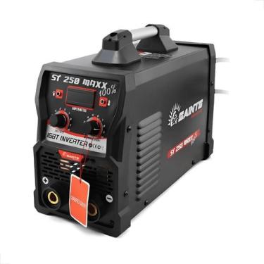 Imagem de Inversora Solda TIG/MMA 250A ST250 MAXX 220V Saints, 220V