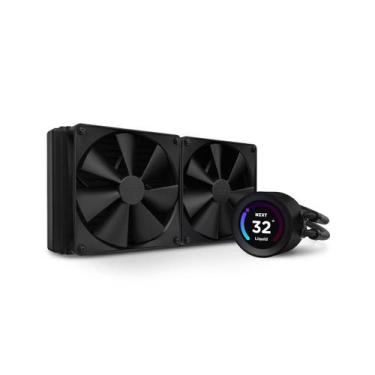 Imagem de Water Cooler NZXT Kraken Elite 280mm Display LCD - RL-KN28E-B1 Preto