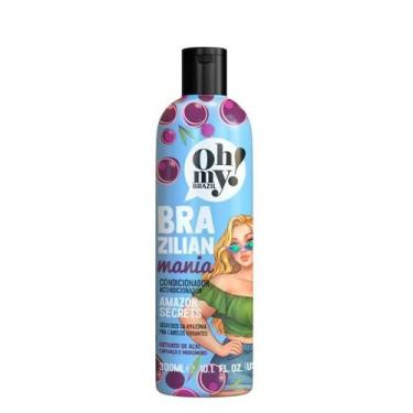 Imagem de Condicionador Amazon Secrets Brazilian Mania 300ml Oh My - Haskell
