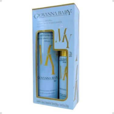 Imagem de Kit Giovanna Baby Blue Loção Hidratante 150ml + Desodorante Aerosol 60